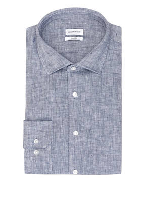 seidensticker Leinenhemd Shaped Fit
