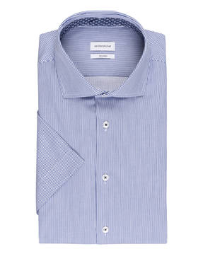 seidensticker Halbarm-Hemd Shaped Fit