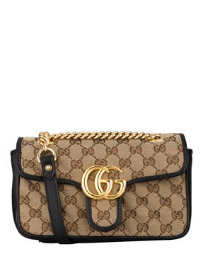 GUCCI Schultertasche GG MARMONT MINI