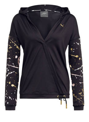 PUMA Hoodie METAL SPLASH LUX WRAP