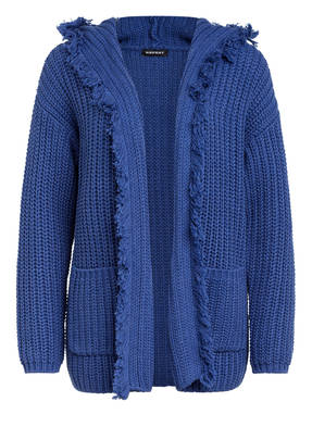REPEAT Strickhülle mit Kapuze