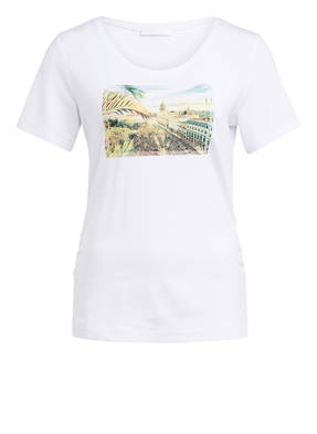 AIRFIELD T-Shirt mit Schmucksteinbesatz