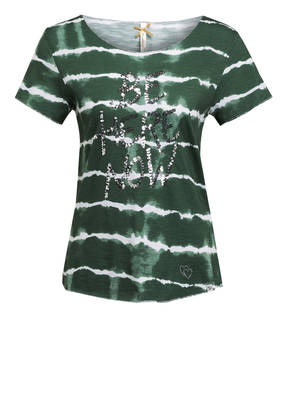 KEY LARGO T-Shirt mit Paillettenbesatz