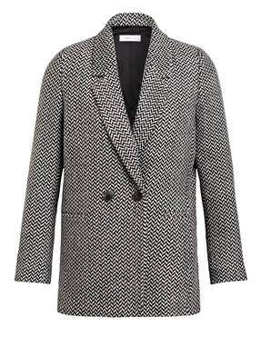 ANINE BING Blazer FISHBONE