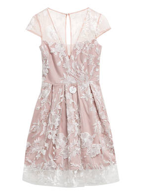 Chi Chi LONDON Cocktailkleid mit Spitzenbesatz