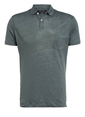Marc O'Polo Jersey-Poloshirt aus Leinen
