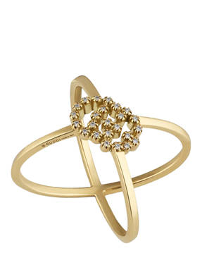 GUCCI Ring GG RUNNING