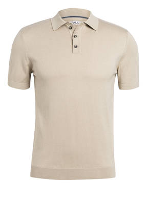 PAUL Strick-Poloshirt