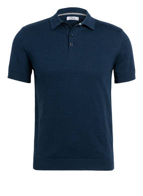 PAUL Strick-Poloshirt