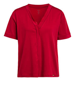 MARC CAIN T-Shirt im Materialmix