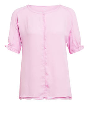 MARC CAIN Blusenshirt im Materialmix