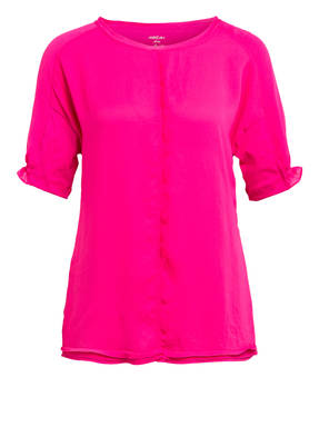 MARCCAIN Blusenshirt im Materialmix