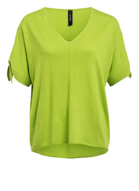 MARC CAIN Strickshirt mit Seide