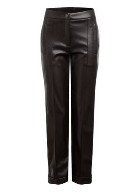 MARC CAIN Hose in Lederoptik