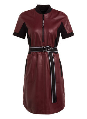 MARC CAIN Kleid in Lederoptik