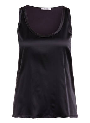 REISS Seidentop REMEY im Materialmix