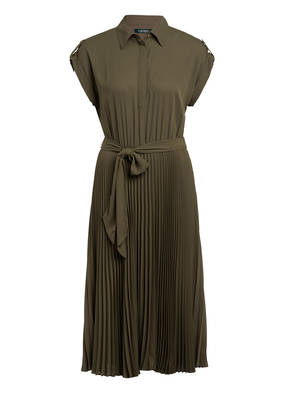 LAUREN RALPH LAUREN Plisseekleid