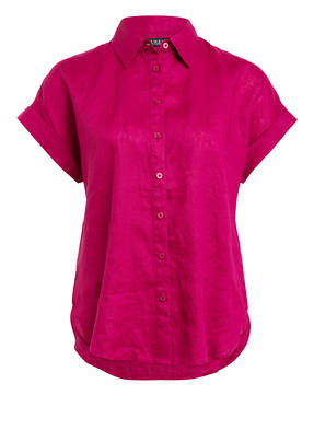 LAUREN RALPH LAUREN Hemdbluse aus Leinen