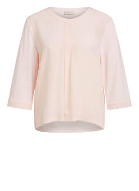 RENÉ LEZARD Blusenshirt im Materialmix mit Seide