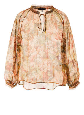 LUISA CERANO Blusenshirt aus Seide