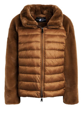 LUISA CERANO Steppjacke im Materialmix