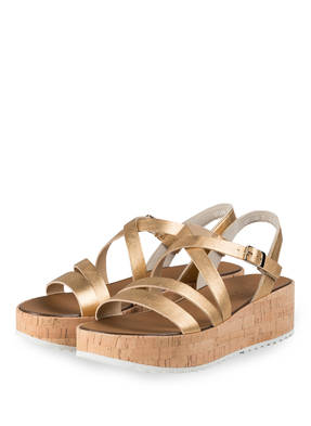 paul green Plateau-Sandalen