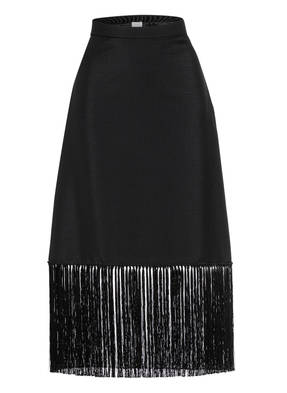 BURBERRY Rock mit Mohair