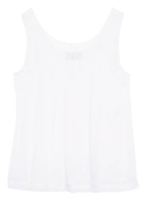 Berenice Top NAELLE mit Spitzenbesatz