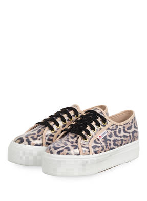 SUPERGA Plateau-Sneaker 2790 COTTRANSPARENT PRINTED
