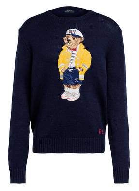 POLO RALPH LAUREN Pullover mit Leinen