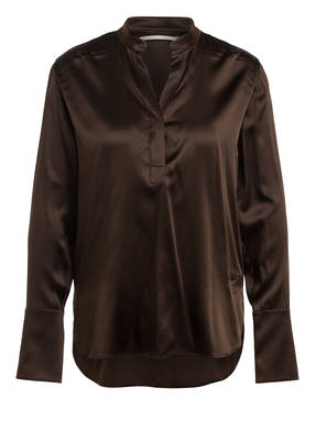 (THE MERCER) N.Y. Blusenshirt aus Seide