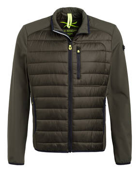 BRAX Steppjacke VINCE im Materialmix