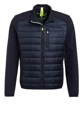 BRAX Steppjacke VINCE im Materialmix