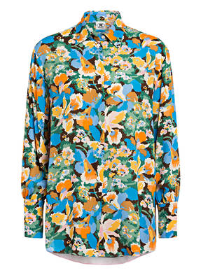 M MISSONI Hemdbluse im Materialmix