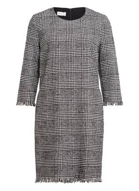 RENÉ LEZARD Bouclé-Kleid