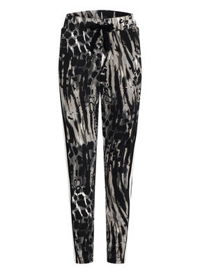 monari Hose im Jogging-Stil mit Galonstreifen