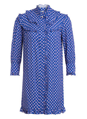 sandro Hemdblusenkleid mit 3/4-Arm
