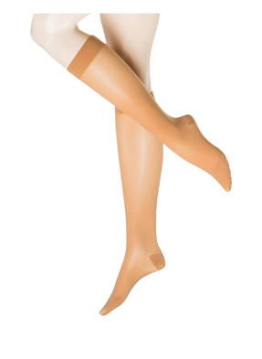 ITEM m6 Feinkniestrümpfe KNEE-HIGH TRANSLUCENT