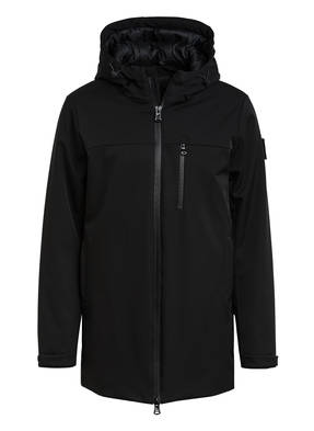 HOX Daunenparka im Materialmix