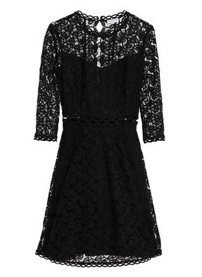 CLAUDIE PIERLOT Spitzenkleid ROSIERE mit 3/4-Arm