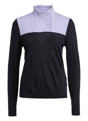 CLAUDIE PIERLOT Pullover MALICIEUSEE im Materialmix