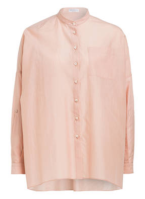 BRUNELLO CUCINELLI Bluse mit Seide