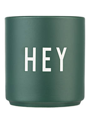 DESIGN LETTERS Becher HEY