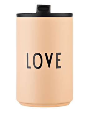 DESIGN LETTERS Thermobecher LOVE