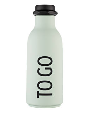 DESIGN LETTERS Trinkflasche TO GO