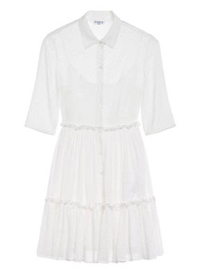 CLAUDIE PIERLOT Hemdblusenkleid RANDALLBISE mit 3/4-Arm