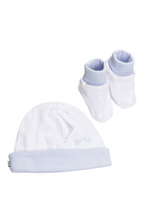 BOSS Set: Mütze und Schuhe