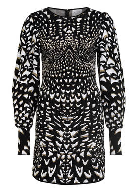 HAYLEY MENZIES Strickkleid mit Glitzergarn