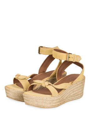 ba&sh Plateau-Sandalen CANDELA