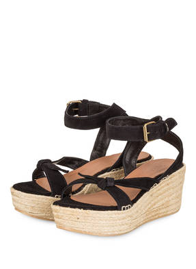 ba&sh Plateau-Sandalen CANDELA